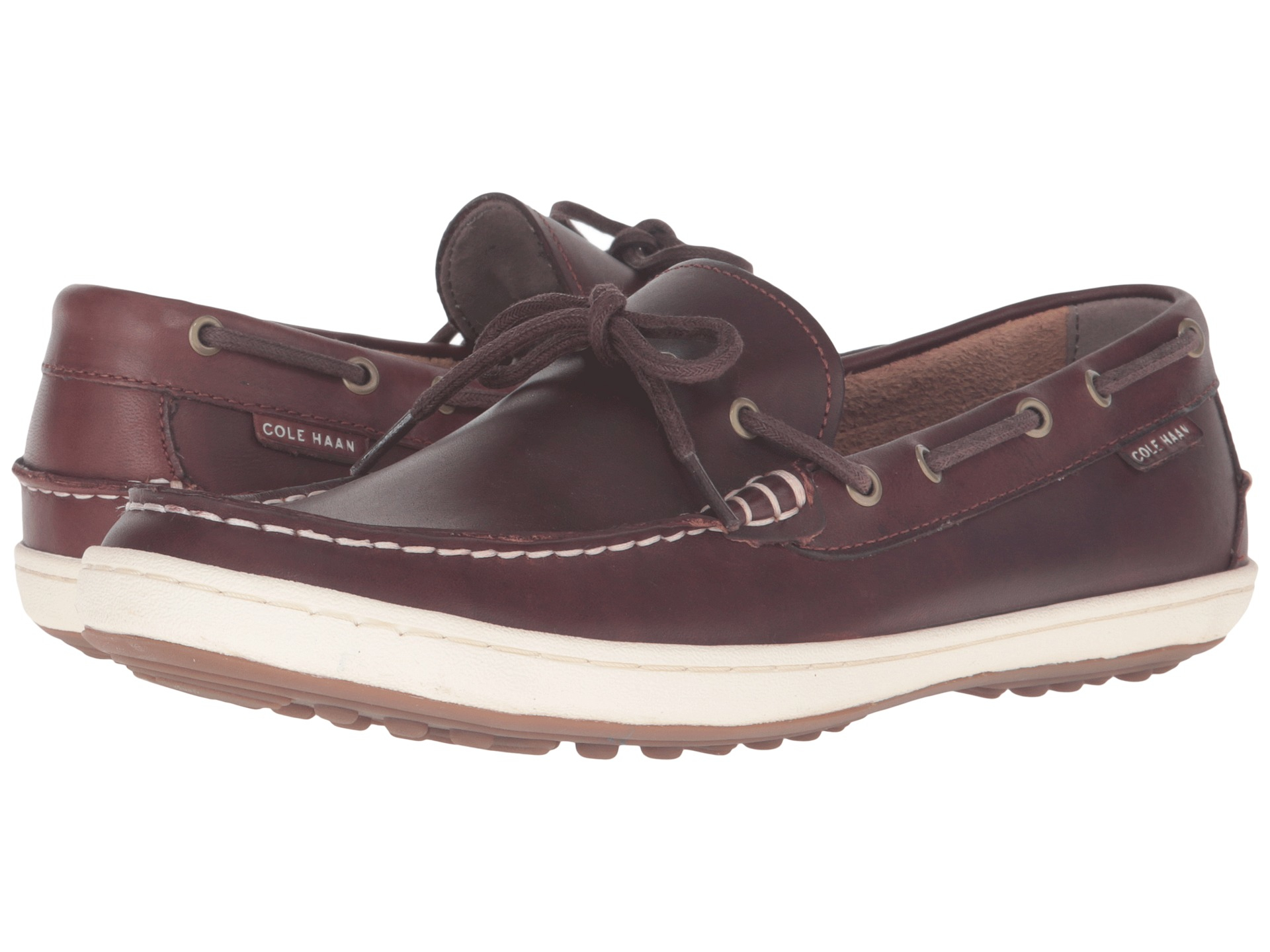 Cole Haan Leather Pinch Weekender Road Trip Camp Moc for Men - Lyst